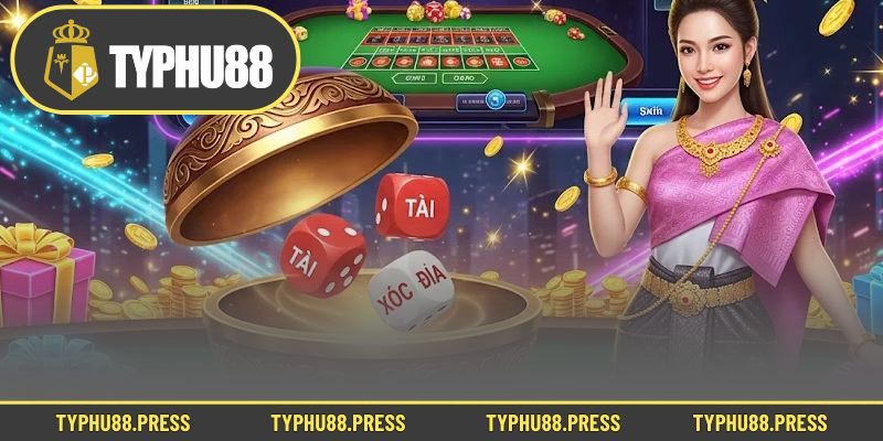Xóc đĩa Typhu88 2024 được hiểu thế nào
