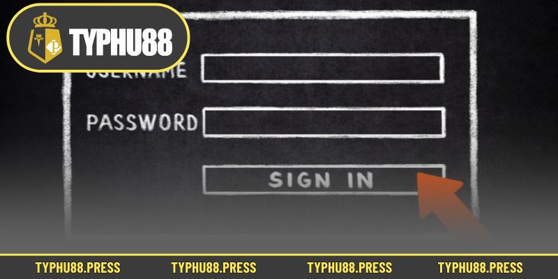 Hướng dẫn đăng nhập Typhu88 nhanh chóng cho newbie