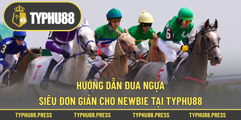 Hướng Dẫn Đua Ngựa Siêu Đơn Giản Cho Newbie Tại Typhu88