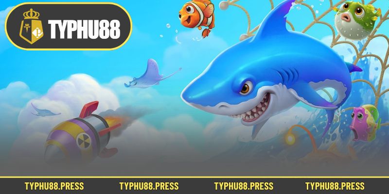 Khái quát về game Bắn cá xèng siêu hấp dẫn tại Typhu88