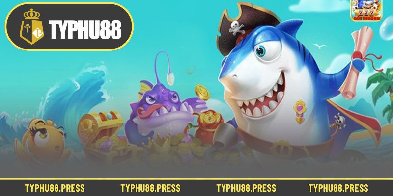 Nhà phát hành game hot hit đang hợp tác với Bắn cá Typhu88