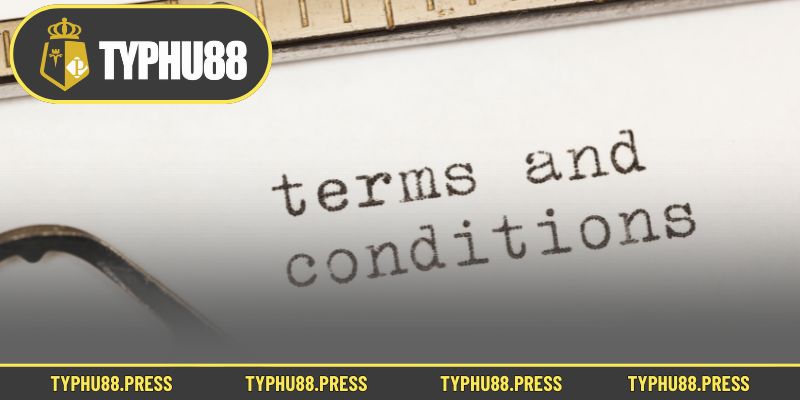 Nội dung chính của điều khoản điều kiện tại nền tảng