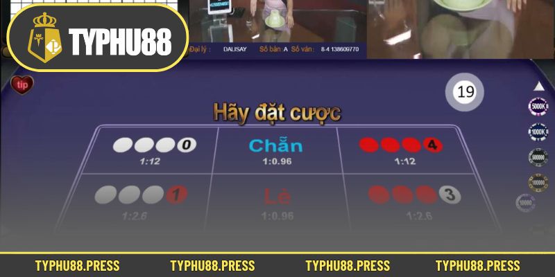 Những quy định cược xoay quanh trò chơi xóc đĩa Typhu88