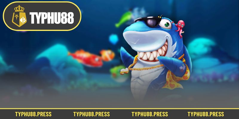 Sức hút riêng của dòng game bắn cá Typhu88