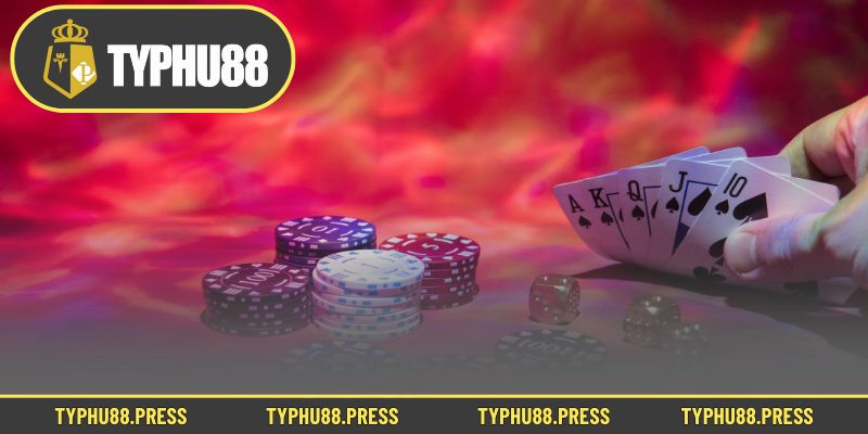 Thưởng thức trò chơi game bài cực đã tại thương hiệu Typhu88