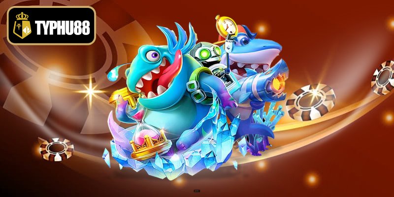 Bắn cá đại dương đổi thưởng